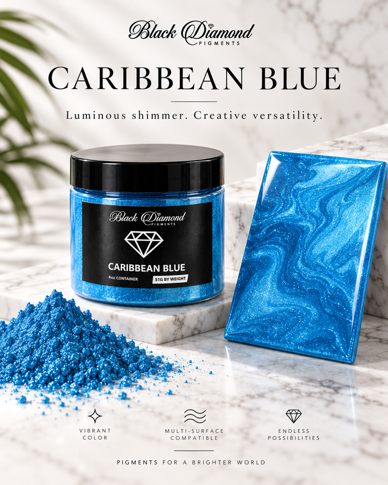 "CARIBBEAN BLUE"