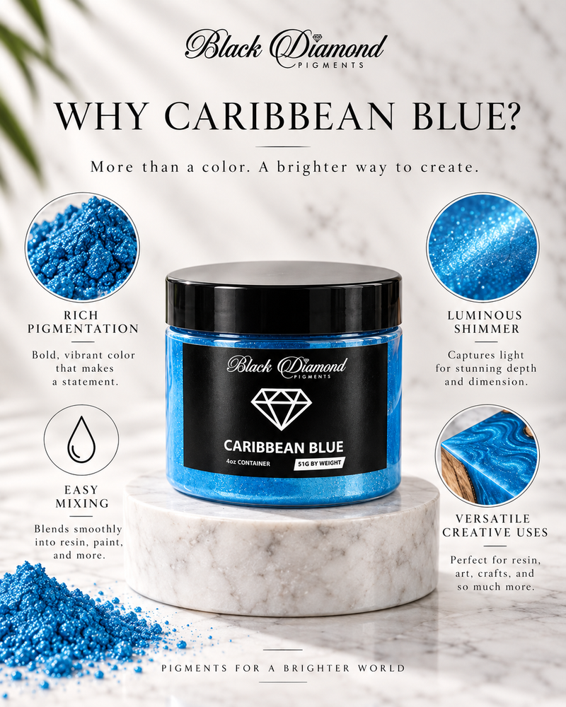 "CARIBBEAN BLUE"