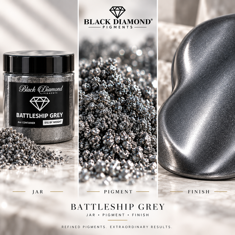 "BATTLESHIP GREY"