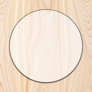 Circle Blank Acrylic Craft Cutout- 1/4" acrylic