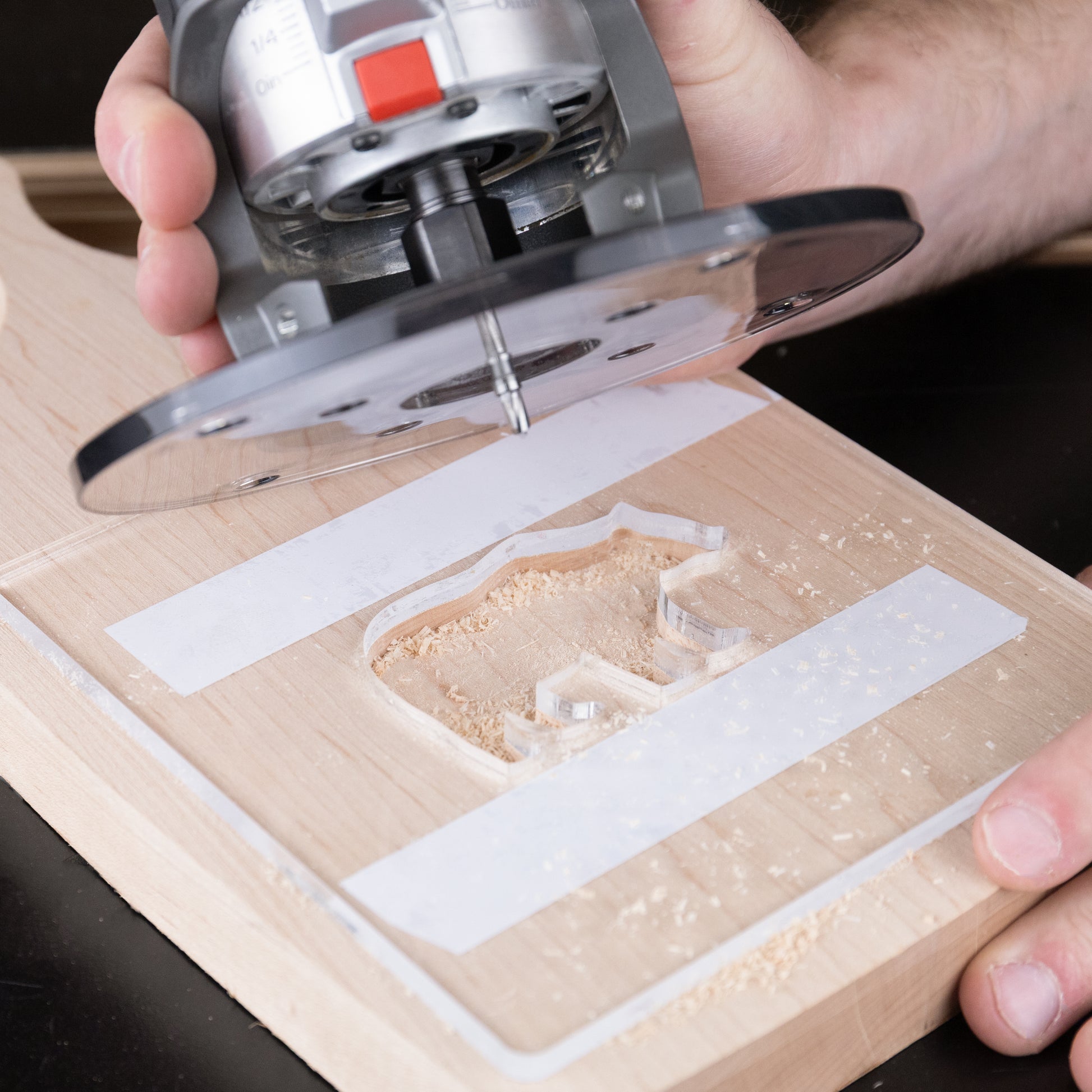 CleanLine Pro 3/16" Up-Cut Carbide Micro Bearing Pattern Router Bit