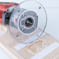 CleanLine Pro 3/16" Up-Cut Carbide Micro Bearing Pattern Router Bit