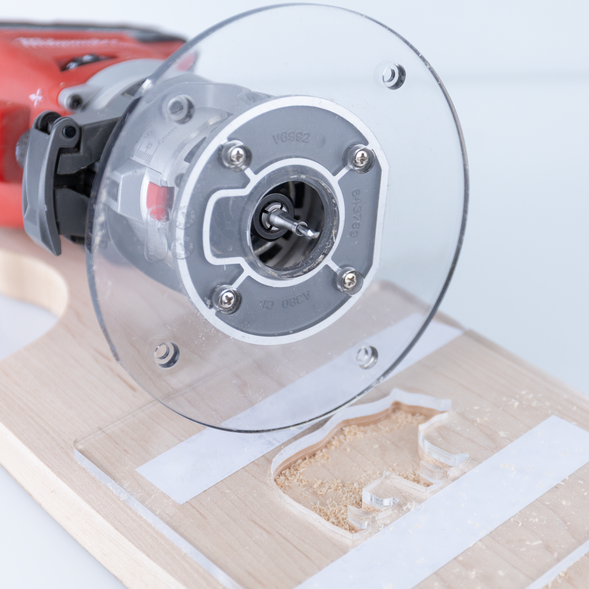 CleanLine Pro 3/16" Up-Cut Carbide Micro Bearing Pattern Router Bit