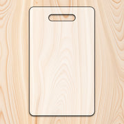 Clipboard Style Cutting Board or Charcuterie Board Acrylic Router Template