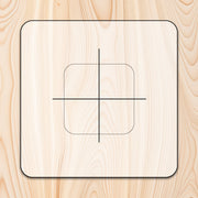 Clock Hardware Acrylic Router Template