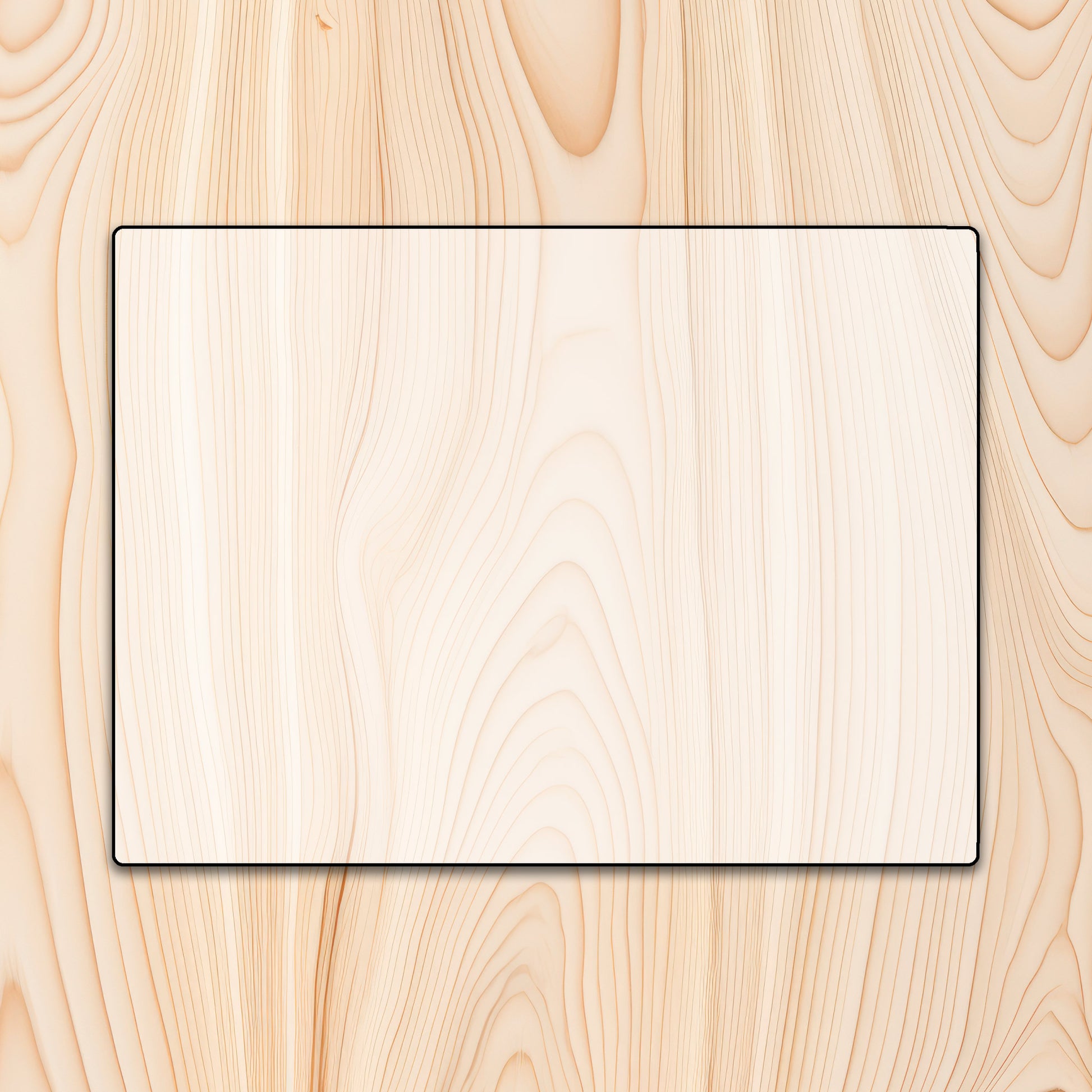 Colorado Cutting Board or Charcuterie Board Acrylic Router Template