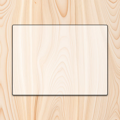 Colorado Cutting Board or Charcuterie Board Acrylic Router Template