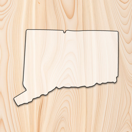 Connecticut Cutting Board or Charcuterie Board Acrylic Router Template