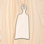 Contour Board Cutting Board or Charcuterie Board Router Template Size Chart  for woodworking, perfect for shaping custom sized cutting boards, charcuterie boards, and custom projects.