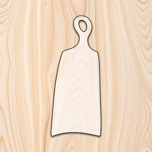 Contour Board Cutting Board or Charcuterie Board Router Template Size Chart  for woodworking, perfect for shaping custom sized cutting boards, charcuterie boards, and custom projects.