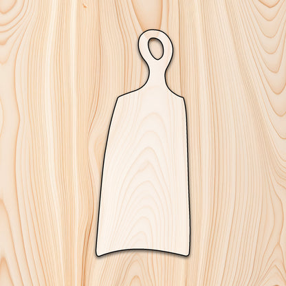 Contour Board Cutting Board or Charcuterie Board Router Template Size Chart  for woodworking, perfect for shaping custom sized cutting boards, charcuterie boards, and custom projects.