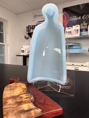 Contour Board Silicone Mold Charcuterie Board Kit with Template