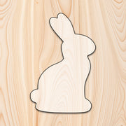 Cottontail Rabbit Acrylic Craft Cutout