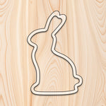 Cottontail Rabbit Tray Router Template for woodworking, perfect for shaping custom sized cutting boards, charcuterie boards, trays  and custom projects.