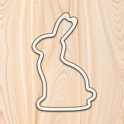 Cottontail Rabbit Tray Router Template for woodworking, perfect for shaping custom sized cutting boards, charcuterie boards, trays  and custom projects.