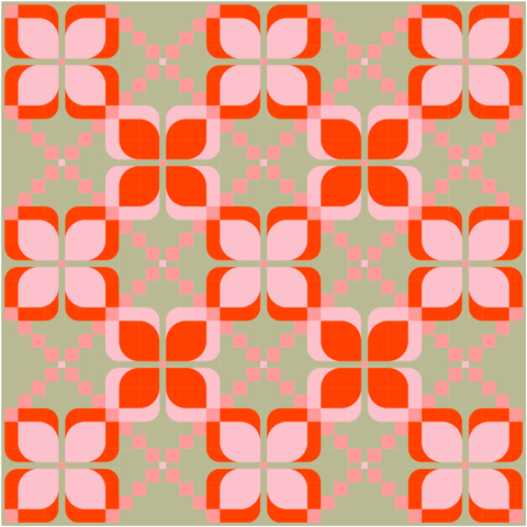 Irish Blossoms Quilting Templates By Maureen Garner