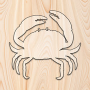 Crab Animal Acrylic Craft Cutout