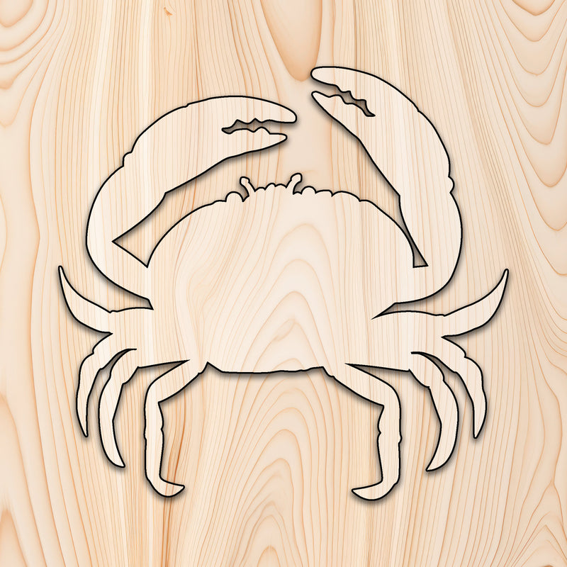 Crab Animal Acrylic Craft Cutout