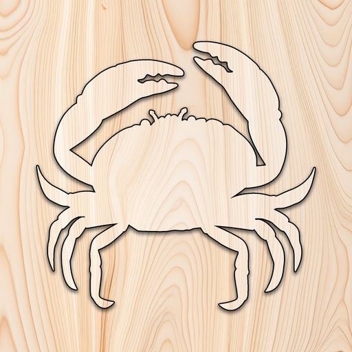 Crab Animal Acrylic Craft Cutout