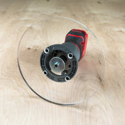 8" round Craftsman 20V Max Router ( CMCW400) router base