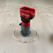 Craftsman 20V Max Router ( CMCW400) Router base
