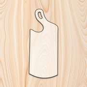 Curved Handle Cutting Board or Charcuterie Board Acrylic Router Template