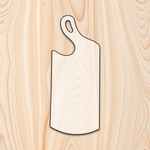 Curved Handle Cutting Board or Charcuterie Board Router Template for woodworking, perfect for shaping custom sized cutting boards, charcuterie boards, and custom projects.