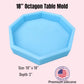 18" octagon table mold