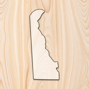 Delaware Cutting Board or Charcuterie Board Acrylic Router Template
Create bold, eye-catching Delaware-shaped cutting boards and charcuterie boards with precision and repeatability using our Delaware Acrylic Router Template. Whether you're making products to sell or crafting custom gifts, this template gives you the control and consistency needed for professional results.
