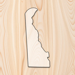 Delaware Cutting Board or Charcuterie Board Acrylic Router Template
Create bold, eye-catching Delaware-shaped cutting boards and charcuterie boards with precision and repeatability using our Delaware Acrylic Router Template. Whether you're making products to sell or crafting custom gifts, this template gives you the control and consistency needed for professional results.