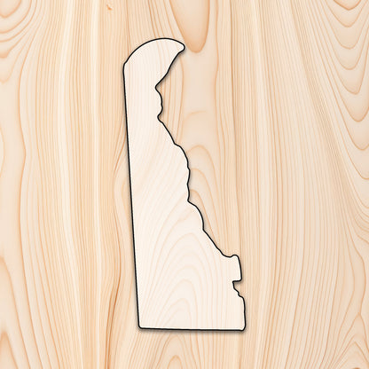Delaware Cutting Board or Charcuterie Board Acrylic Router Template
Create bold, eye-catching Delaware-shaped cutting boards and charcuterie boards with precision and repeatability using our Delaware Acrylic Router Template. Whether you're making products to sell or crafting custom gifts, this template gives you the control and consistency needed for professional results.