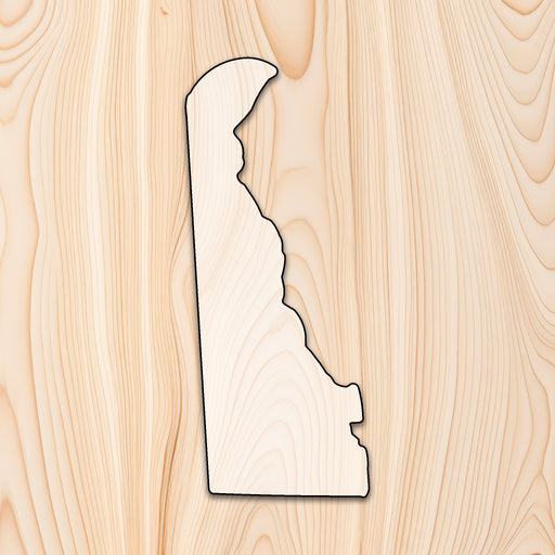 Delaware Cutting Board or Charcuterie Board Acrylic Router Template
Create bold, eye-catching Delaware-shaped cutting boards and charcuterie boards with precision and repeatability using our Delaware Acrylic Router Template. Whether you're making products to sell or crafting custom gifts, this template gives you the control and consistency needed for professional results.