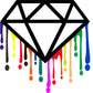 "MICA PIGMENT BOX 1" (7 VARIETY PACKS) 70-5g packs TOTAL including GHOST pigments (Epoxy,Slime,Resin,Soap) Black Diamond Pigments®