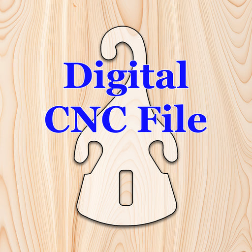 Stackable Flower Pot Hanger Template (2 hooks) Digital Files