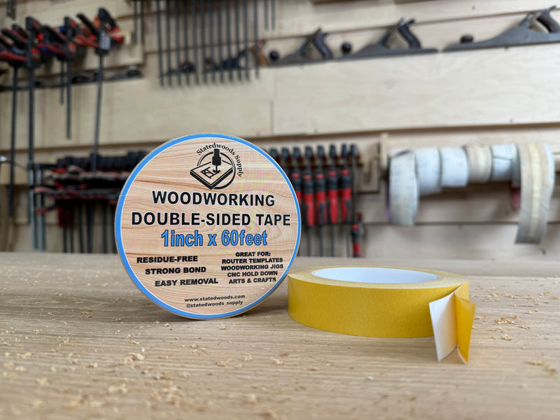 Double-Sided Woodworking Tape