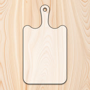 Drip Handle Cutting Board or Charcuterie Board Acrylic Router Template