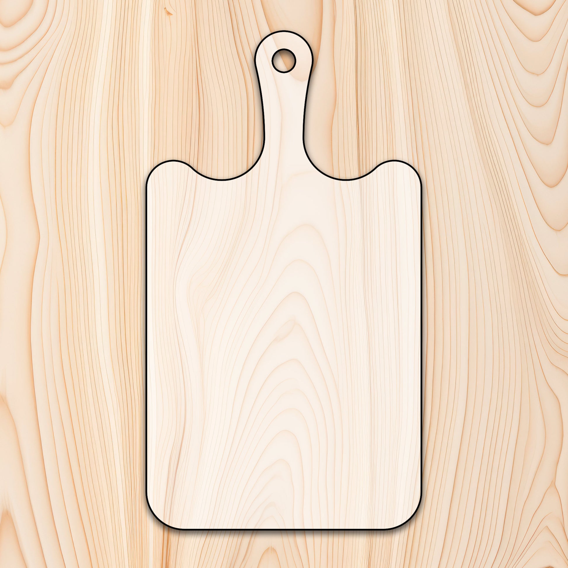 Drip Handle Cutting Board or Charcuterie Board Router Template
for woodworking, perfect for shaping custom sized cutting boards, charcuterie boards, and custom projects.