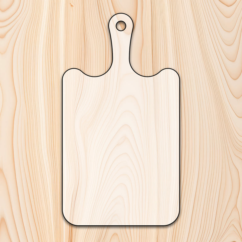 Drip Handle Cutting Board or Charcuterie Board Acrylic Router Template