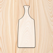 Elegant Edge Cutting Board or Charcuterie Board Acrylic Router Template