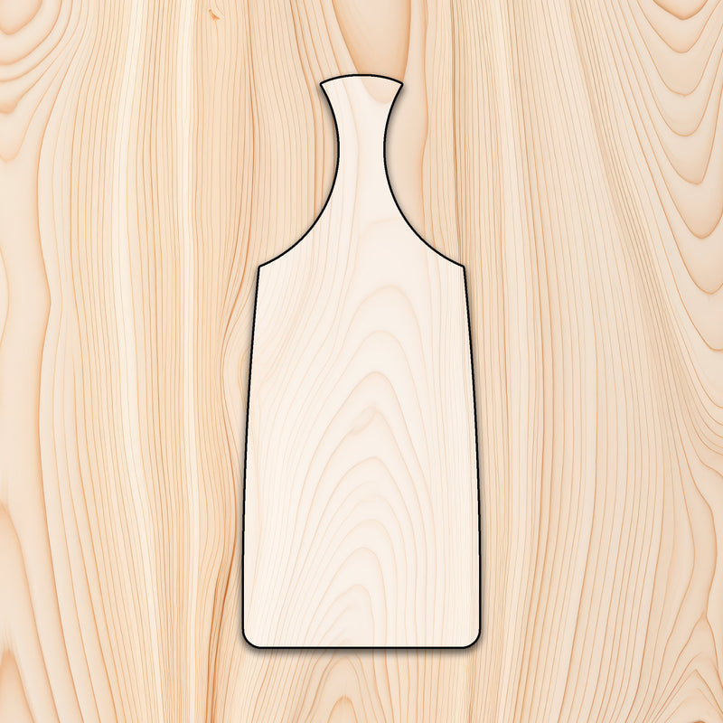 Elegant Edge Cutting Board or Charcuterie Board Acrylic Router Template