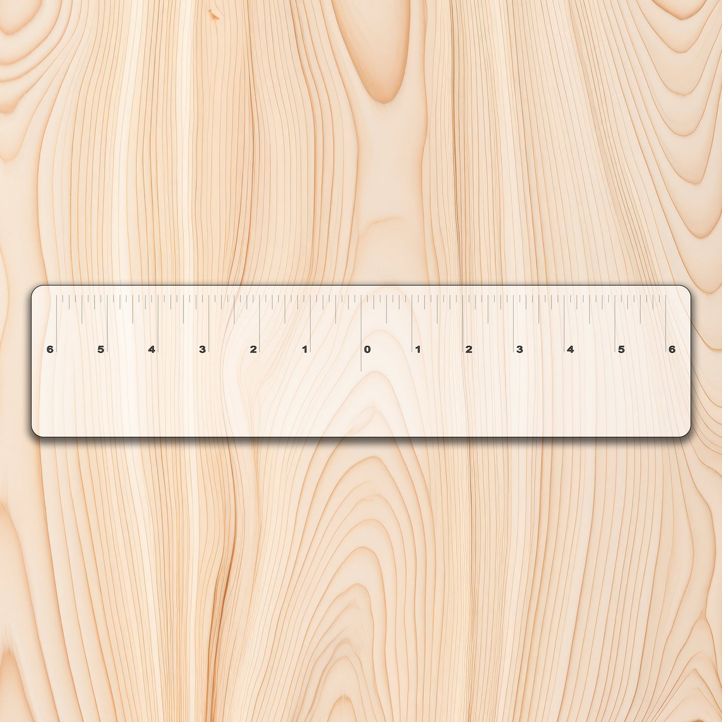 Equal Distance Measuring Ruler 12" These equal distance clear ruler are perfect for your next CNC, Laser, or woodworking project.  Need to find the center of a circle or an odd shaped board?  Setting your start location on your CNC or laser?  Use these ruler to find the center with no math and no fuss.  We create these in clear acrylic so you can see grain patterns or your projects through the ruler so you can guarantee to have placement and accuracy every time.  

