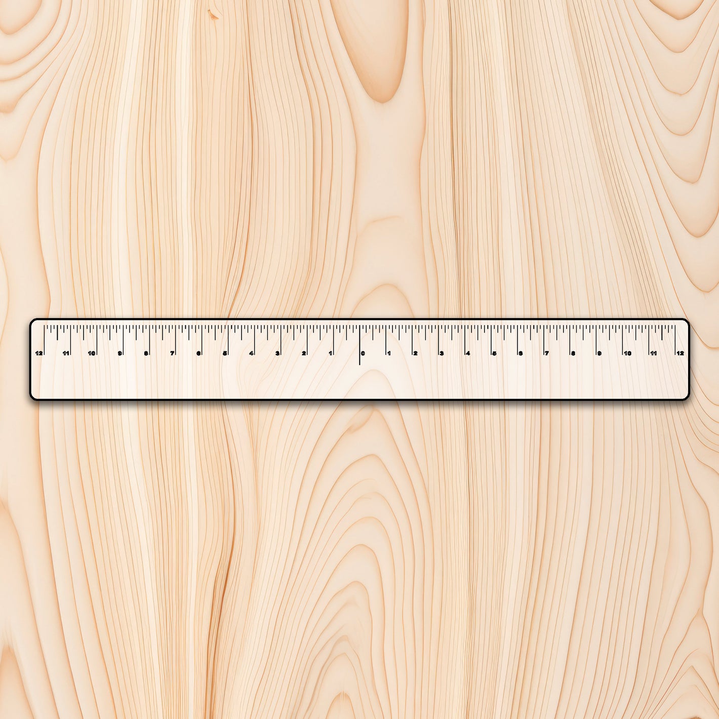 Equal Distance Measuring Ruler 24" These equal distance clear ruler are perfect for your next CNC, Laser, or woodworking project.  Need to find the center of a circle or an odd shaped board?  Setting your start location on your CNC or laser?  Use these ruler to find the center with no math and no fuss.  We create these in clear acrylic so you can see grain patterns or your projects through the ruler so you can guarantee to have placement and accuracy every time.  


