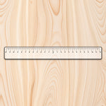 Equal Distance Measuring Ruler 24" These equal distance clear ruler are perfect for your next CNC, Laser, or woodworking project.  Need to find the center of a circle or an odd shaped board?  Setting your start location on your CNC or laser?  Use these ruler to find the center with no math and no fuss.  We create these in clear acrylic so you can see grain patterns or your projects through the ruler so you can guarantee to have placement and accuracy every time.  

