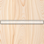 Equal Distance Measuring Ruler 36"
These equal distance clear ruler are perfect for your next CNC, Laser, or woodworking project.  Need to find the center of a circle or an odd shaped board?  Setting your start location on your CNC or laser?  Use these ruler to find the center with no math and no fuss.  We create these in clear acrylic so you can see grain patterns or your projects through the ruler so you can guarantee to have placement and accuracy every time.  

