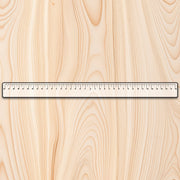 Equal Distance Acrylic Measuring Ruler 36"