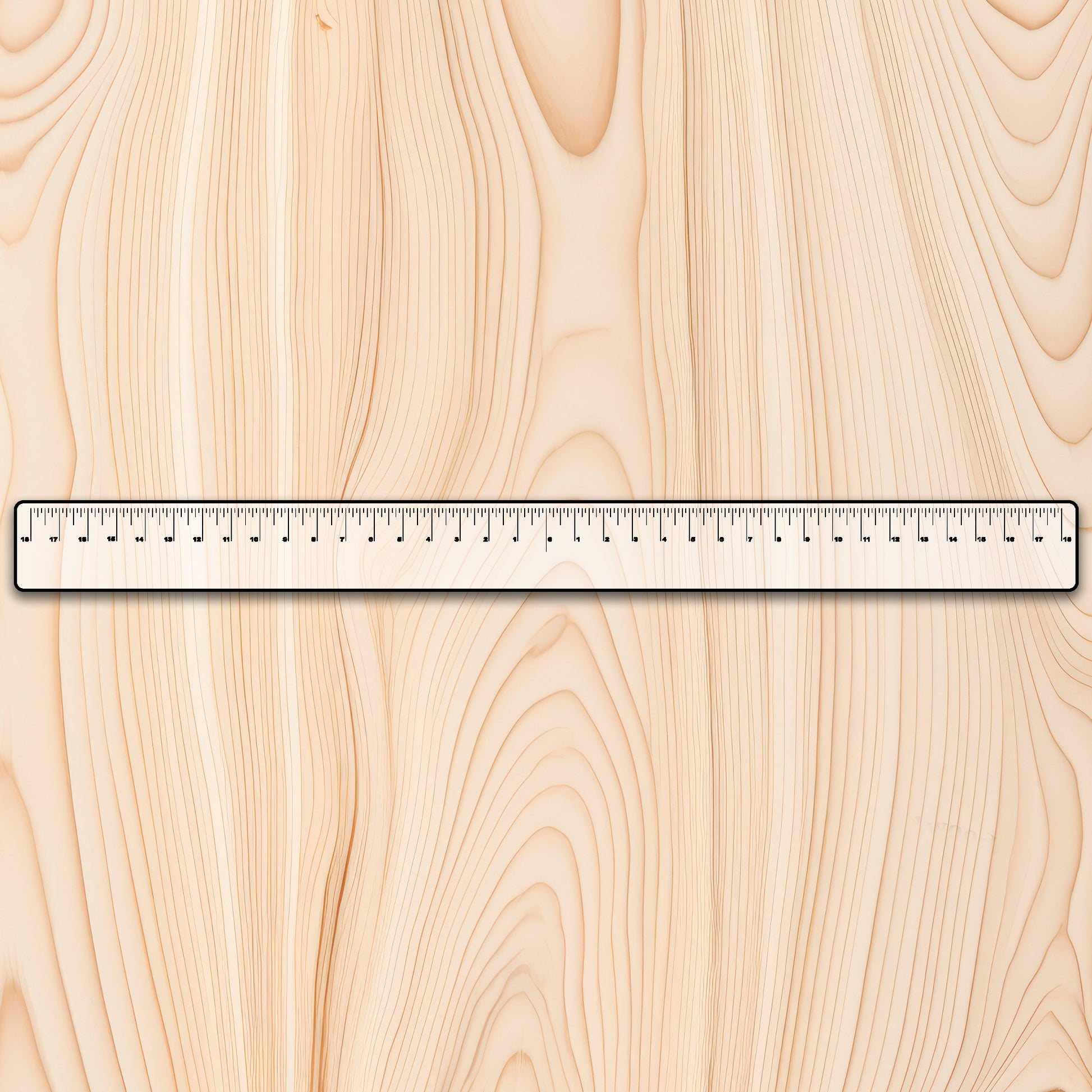 Equal Distance Measuring Ruler 36"
These equal distance clear ruler are perfect for your next CNC, Laser, or woodworking project.  Need to find the center of a circle or an odd shaped board?  Setting your start location on your CNC or laser?  Use these ruler to find the center with no math and no fuss.  We create these in clear acrylic so you can see grain patterns or your projects through the ruler so you can guarantee to have placement and accuracy every time.  

