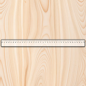 Equal Distance Measuring Ruler 36"
These equal distance clear ruler are perfect for your next CNC, Laser, or woodworking project.  Need to find the center of a circle or an odd shaped board?  Setting your start location on your CNC or laser?  Use these ruler to find the center with no math and no fuss.  We create these in clear acrylic so you can see grain patterns or your projects through the ruler so you can guarantee to have placement and accuracy every time.  

