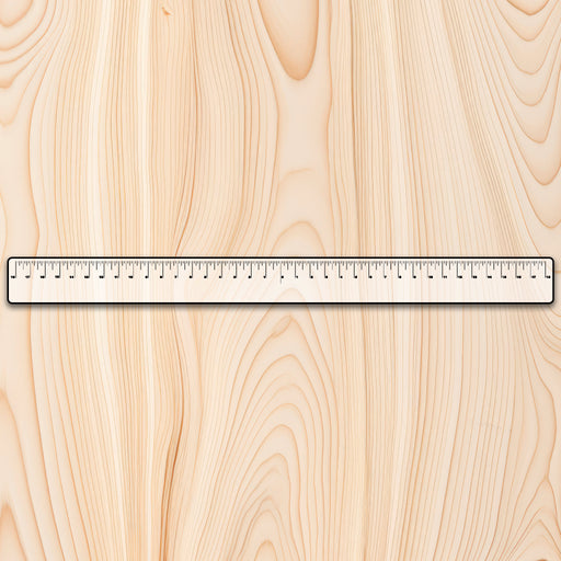 Equal Distance Acrylic Measuring Ruler 36"