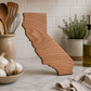 Create bold, eye-catching California-shaped cutting boards and charcuterie boards with precision and repeatability using our California Acrylic Router Template. Whether you're making products to sell or crafting custom gifts, this template gives you the control and consistency needed for professional results.