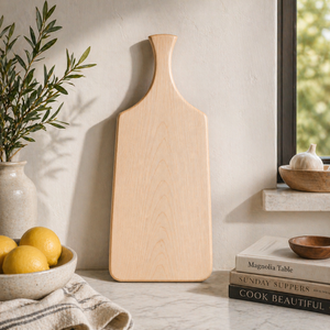 Elegant Edge Cutting Board or Charcuterie Board Acrylic Router Template
